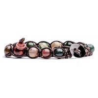 San Stino Di Livenza - Via Roma, 7 - Bracciale Tamashii Classic in Pietre dure Agata BHS900-17 - BHS900-17